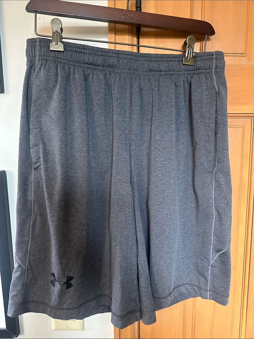 Under Armour Dark Gray Men's Athletic Training Shorts